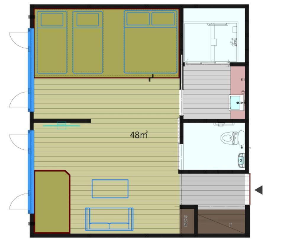 Hotel Kifu Club Shiretoko Shari Eksteriør billede